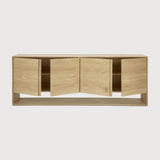 Nordic Oak Storage Console Sideboard (3 Sizes)
