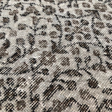 Rosalie 4x6 Vintage Neutral Turkish Rug White Cliff Studio Rugs