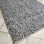 Rosalie 4x6 Vintage Neutral Turkish Rug White Cliff Studio Rugs