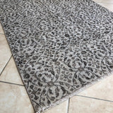 Rosalie 4x6 Vintage Neutral Turkish Rug White Cliff Studio Rugs