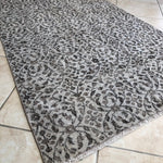 Rosalie 4x6 Vintage Neutral Turkish Rug White Cliff Studio Rugs