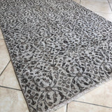 Rosalie 4x6 Vintage Neutral Turkish Rug White Cliff Studio Rugs