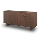 Rowan Slatted Varenna Sideboard White Cliff Studio Buffets and Sideboards
