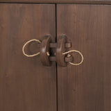 Rowan Slatted Varenna Sideboard White Cliff Studio Buffets and Sideboards