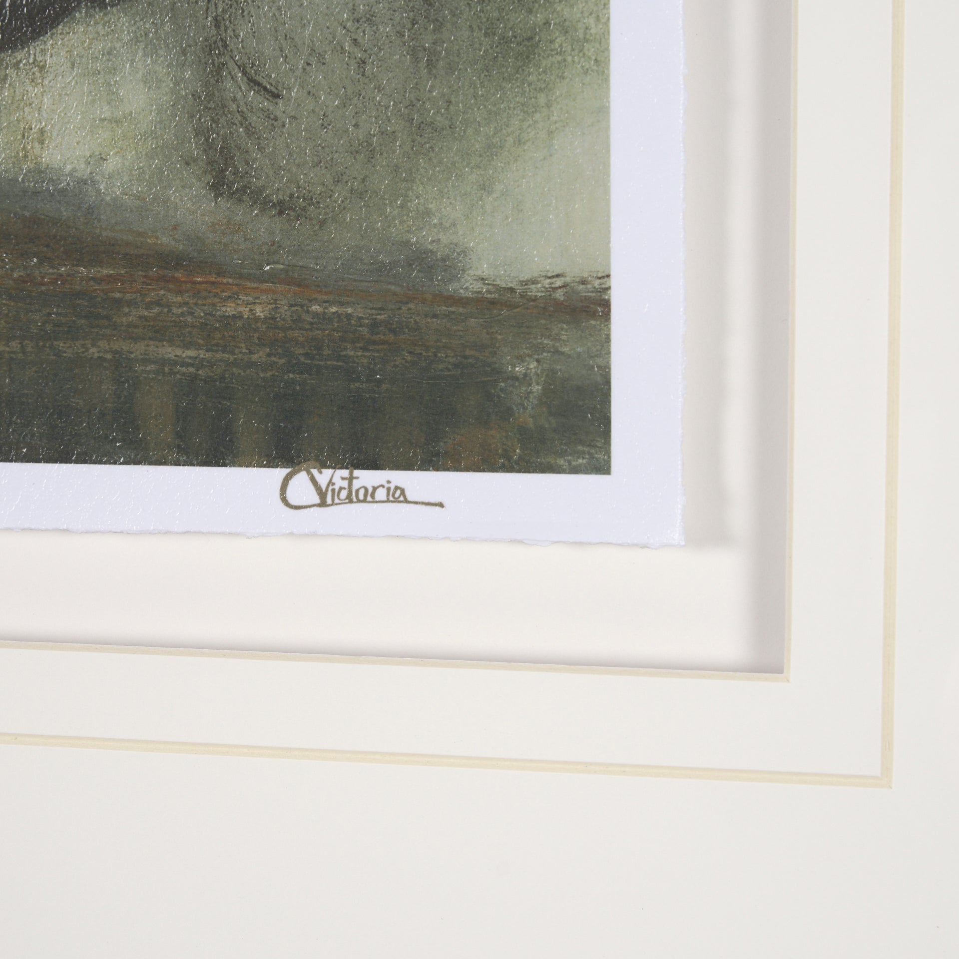 Secret Garden III White Cliff Studio Landscape