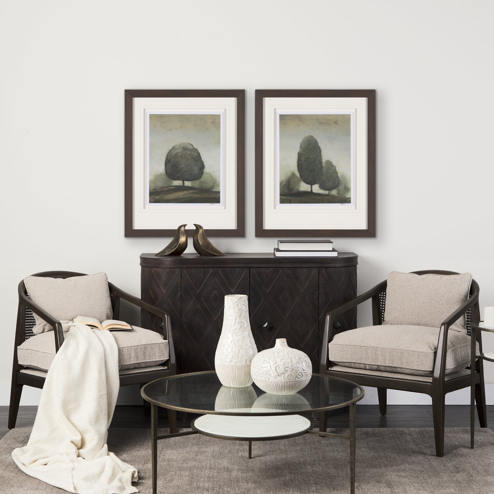 Secret Garden III White Cliff Studio Landscape