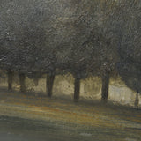 Secret Garden - L White Cliff Studio Landscape