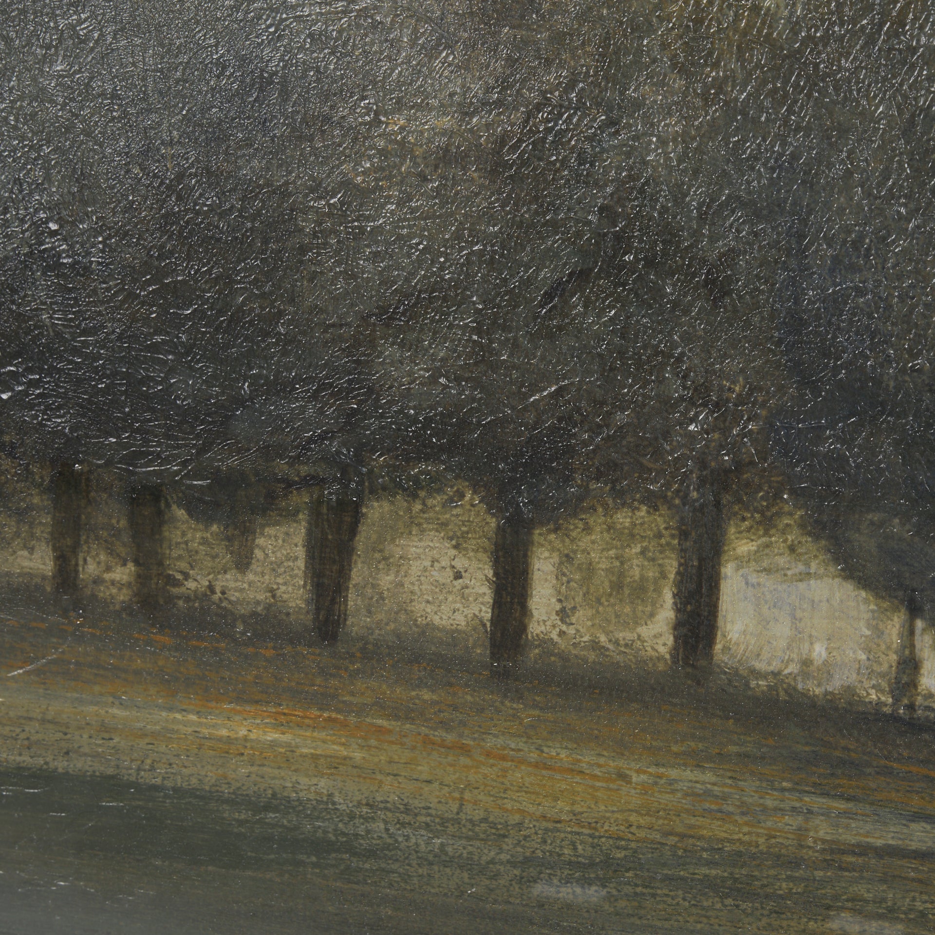 Secret Garden - L White Cliff Studio Landscape