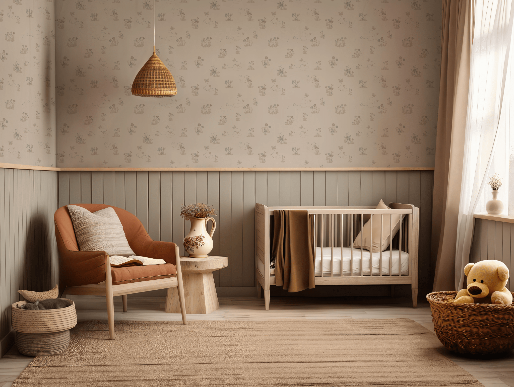 Serephina Wallpaper by Trisha Patel