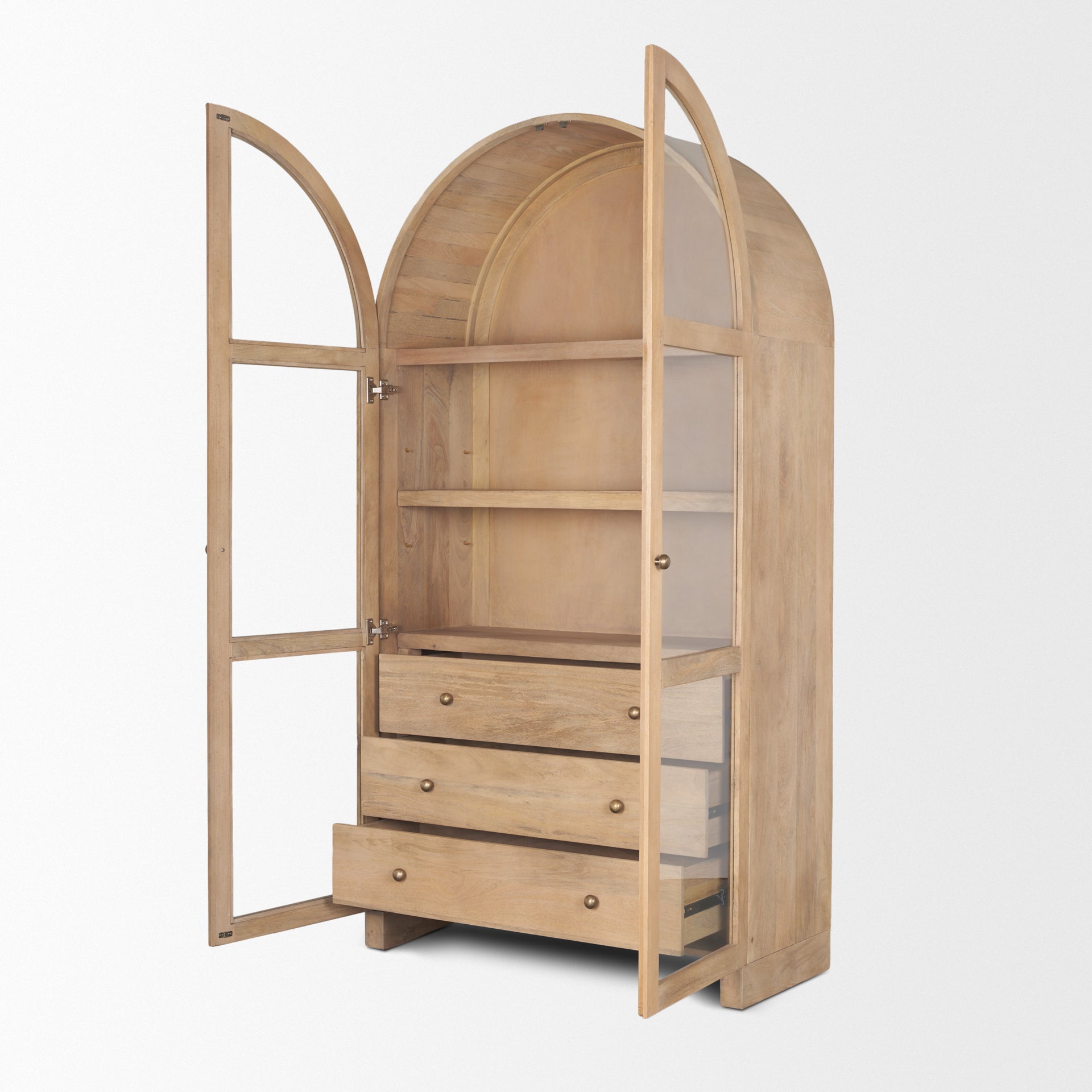Sloan Curio Cabinet