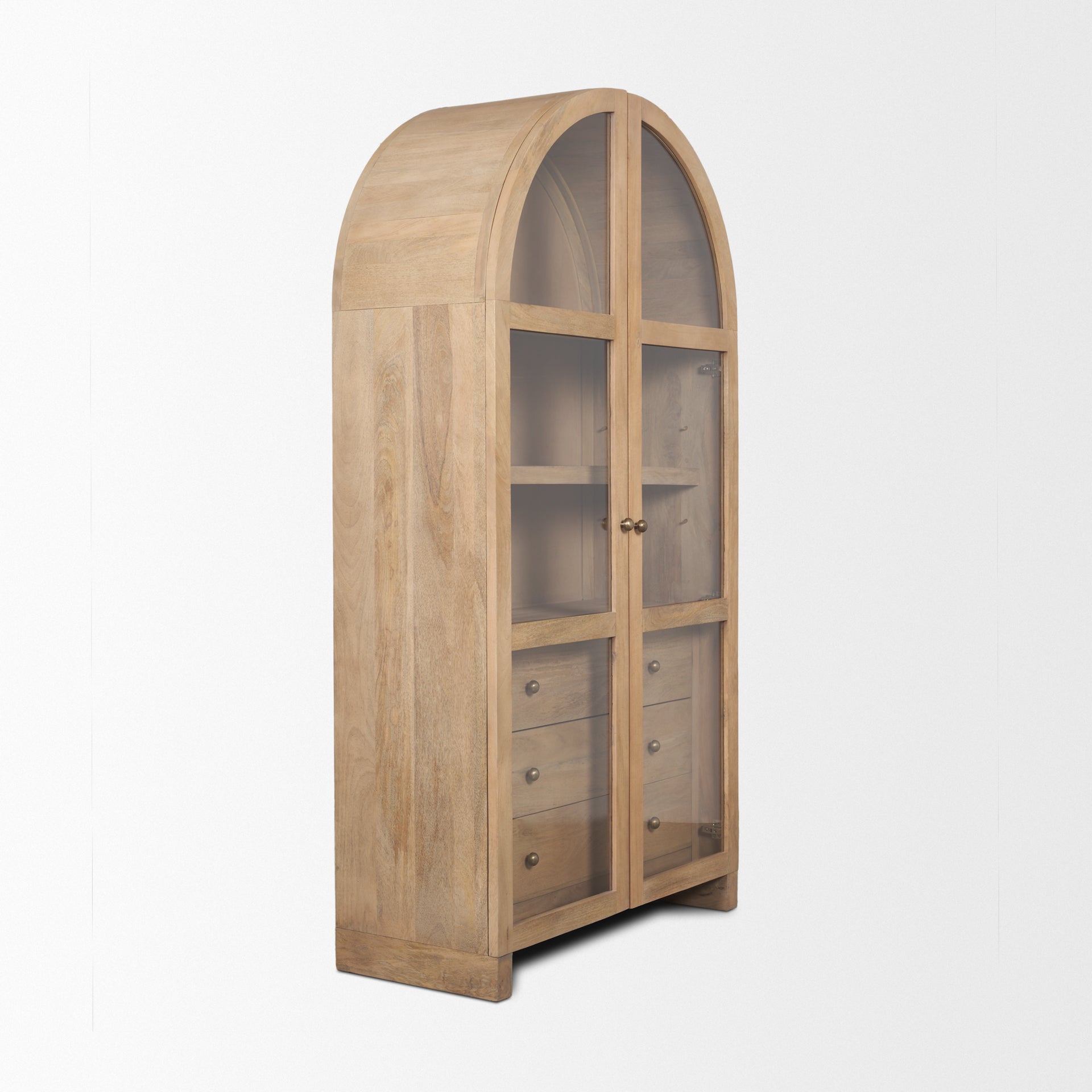 Sloan Curio Cabinet