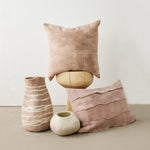 Soft Stone Ombre Decorative Wool Ukhamba Bowl