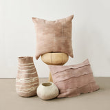 Soft Stone Ombre Decorative Wool Ukhamba Bowl
