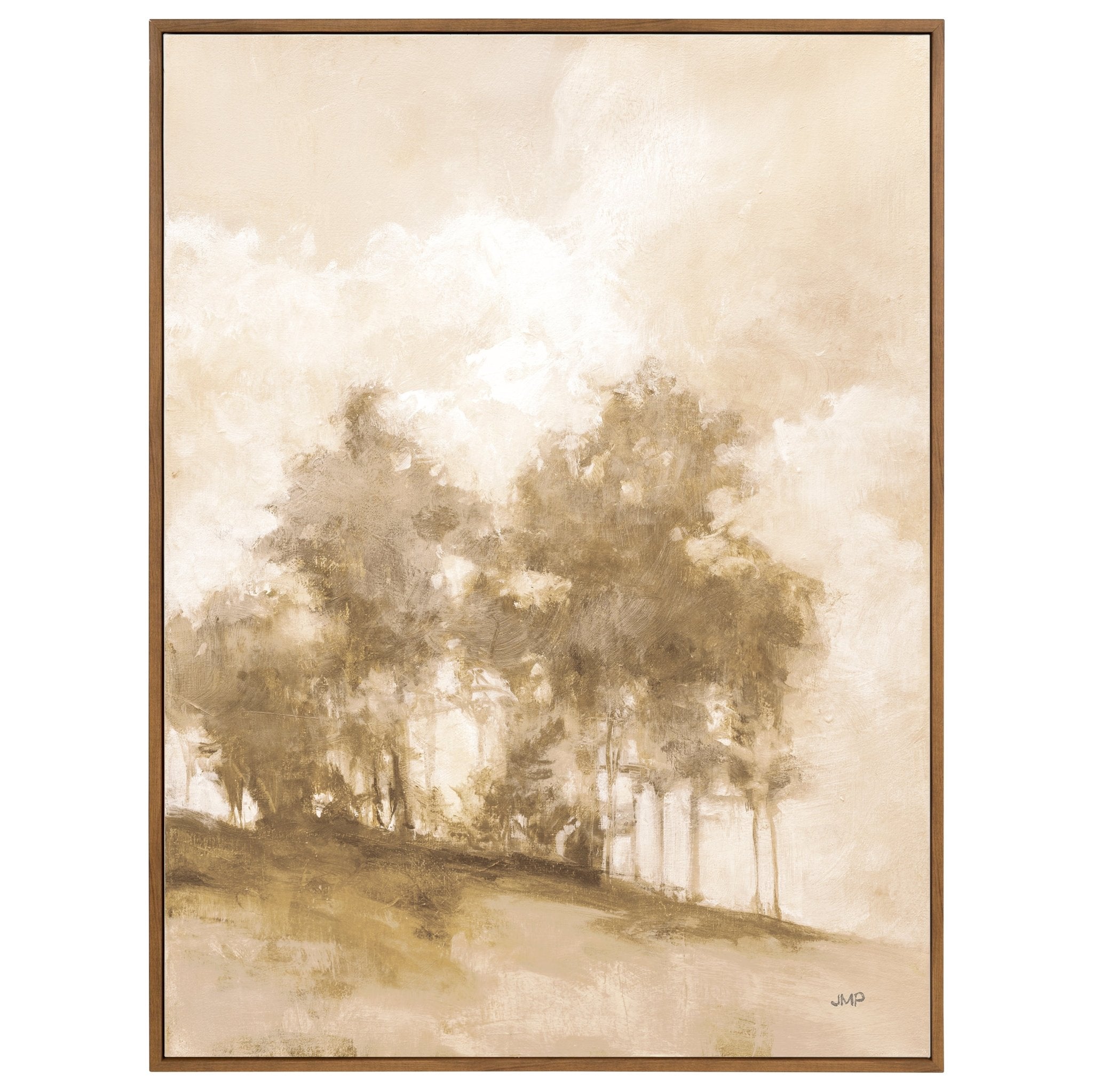 Sunlit Artwork White Cliff Studio Landscape Art