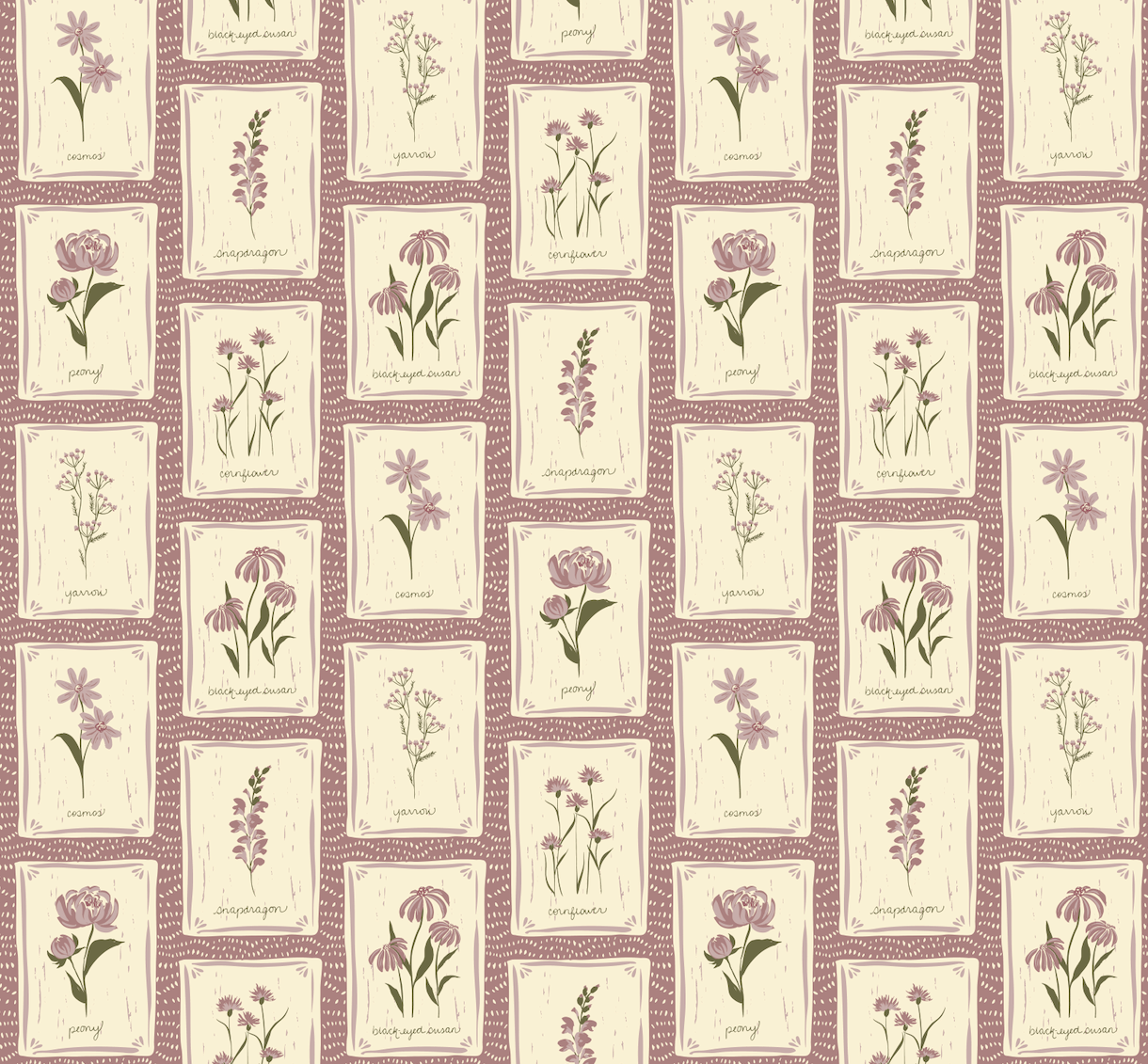 Susan Wallpaper by Hearten Design