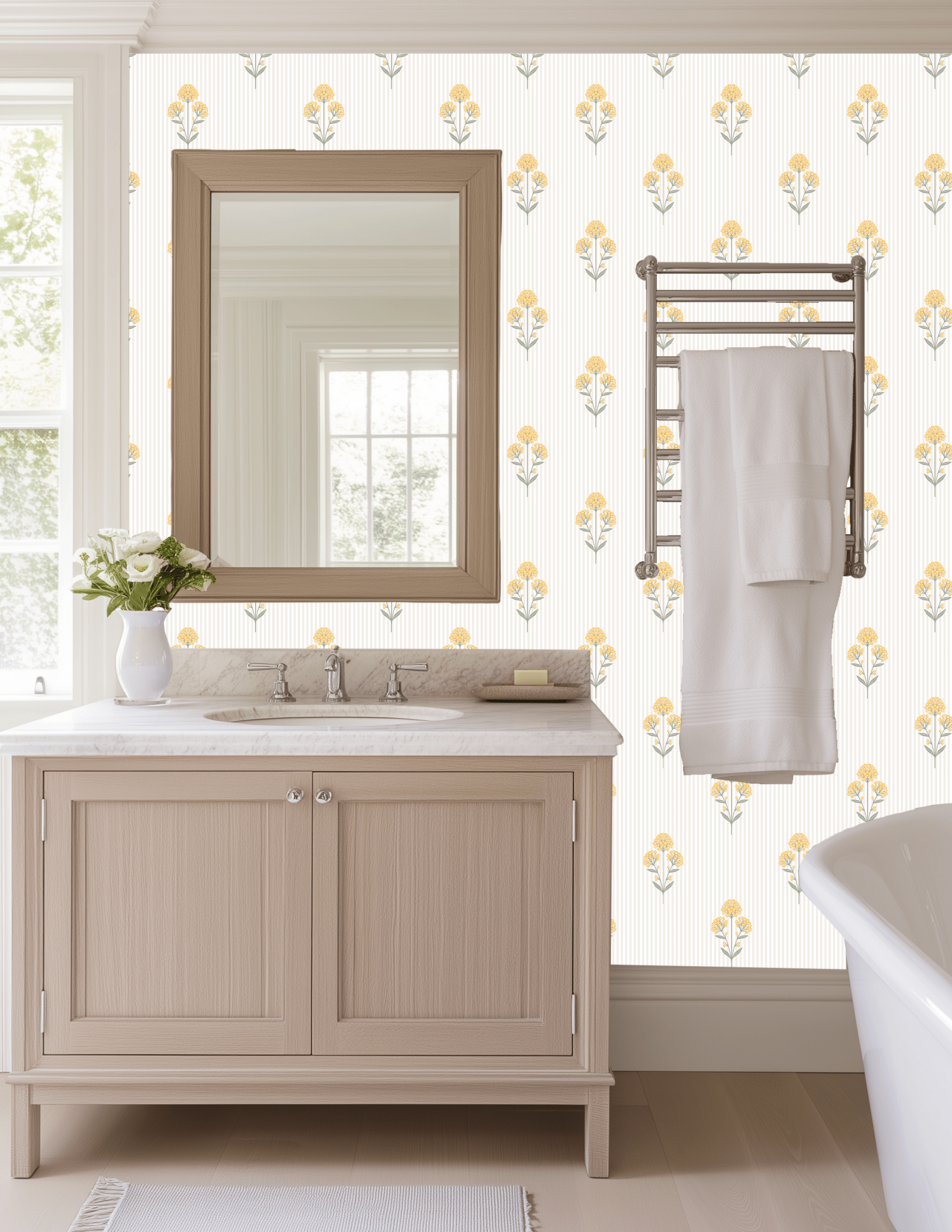 Susannah Wallpaper by Kourtni Gunn