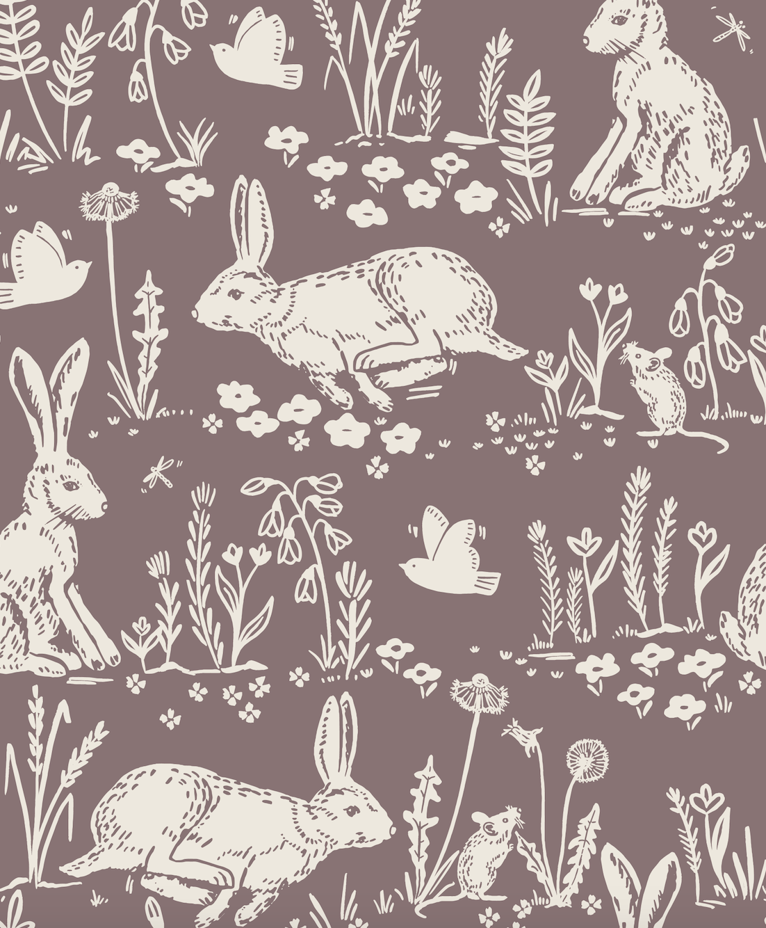 Thumper Wallpaper by Hufton Studio