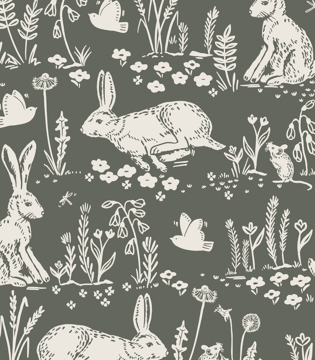 Thumper Wallpaper by Hufton Studio