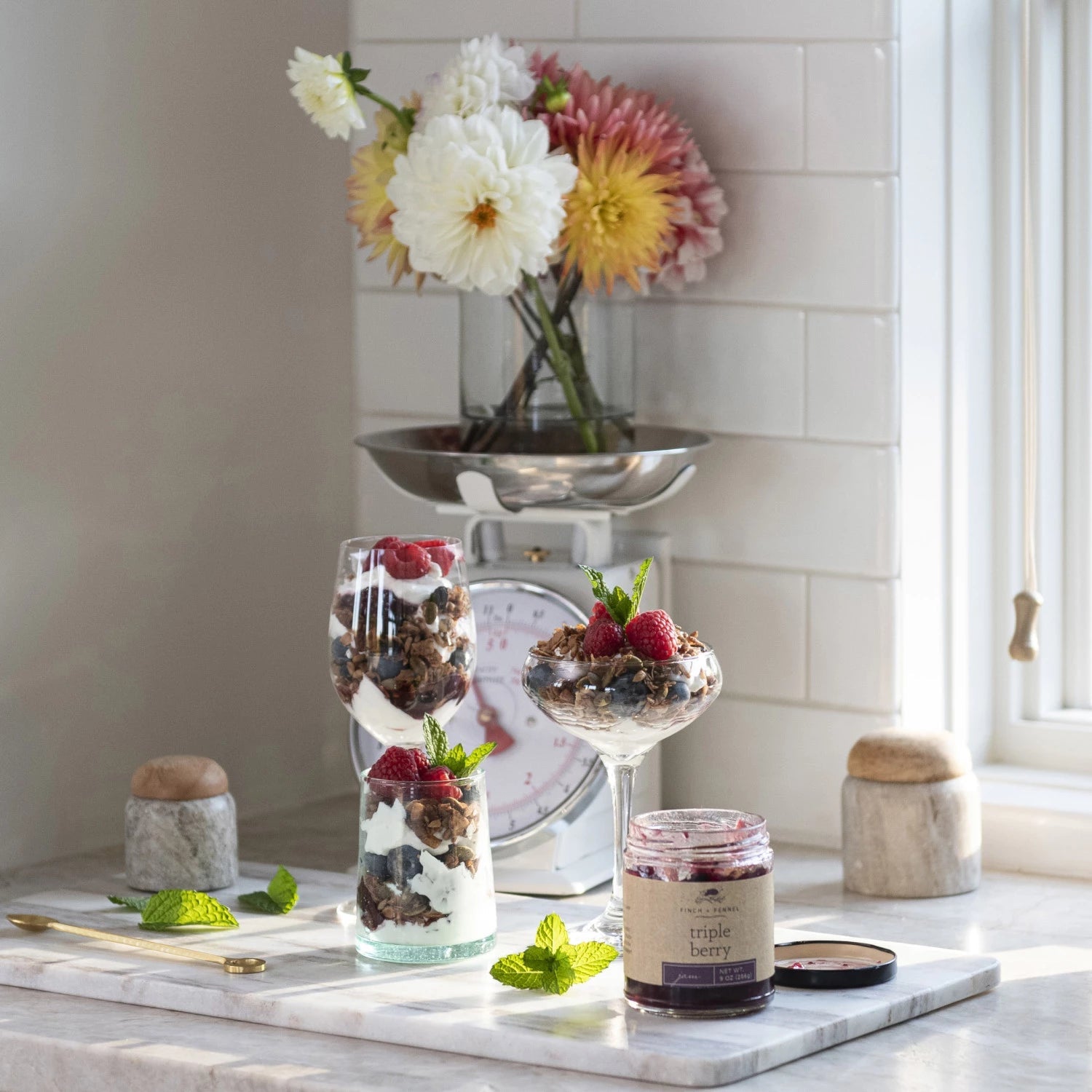 Triple Berry Jam White Cliff Studio Jams and Jellies