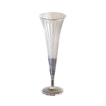 Tulip Fluted Champagne Glass White Cliff Studio Drinkware