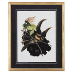 Vintage Toucan II Artwork White Cliff Studio Abstract Art