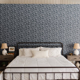 Windermere Wallpaper by Aubrey Fairchild White Cliff Studio Florals and Botanicals