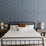 Windermere Wallpaper by Aubrey Fairchild White Cliff Studio Florals and Botanicals