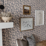 Windermere Wallpaper by Aubrey Fairchild White Cliff Studio Florals and Botanicals