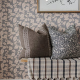 Windermere Wallpaper by Aubrey Fairchild White Cliff Studio Florals and Botanicals