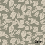 Windermere Wallpaper by Aubrey Fairchild White Cliff Studio Florals and Botanicals