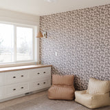 Windermere Wallpaper by Aubrey Fairchild White Cliff Studio Florals and Botanicals