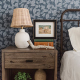 Windermere Wallpaper by Aubrey Fairchild White Cliff Studio Florals and Botanicals