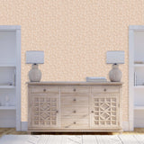 Windermere Wallpaper by Aubrey Fairchild White Cliff Studio Florals and Botanicals