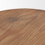 Wyatt Stool White Cliff Studio Poufs and Ottomans