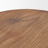 Wyatt Stool White Cliff Studio Poufs and Ottomans