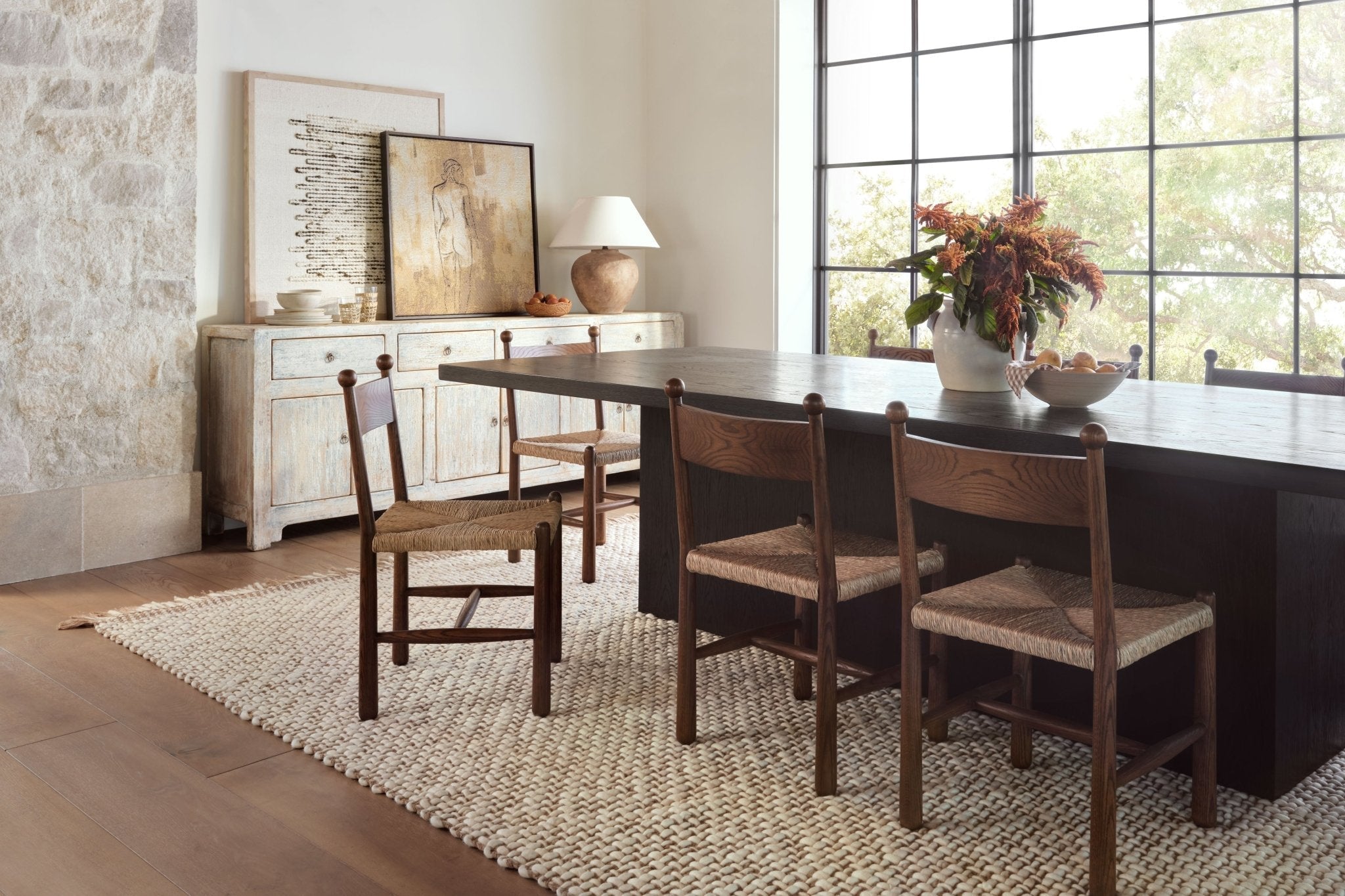 How to Choose the Right Rug Size for Every Room - White Cliff Studio