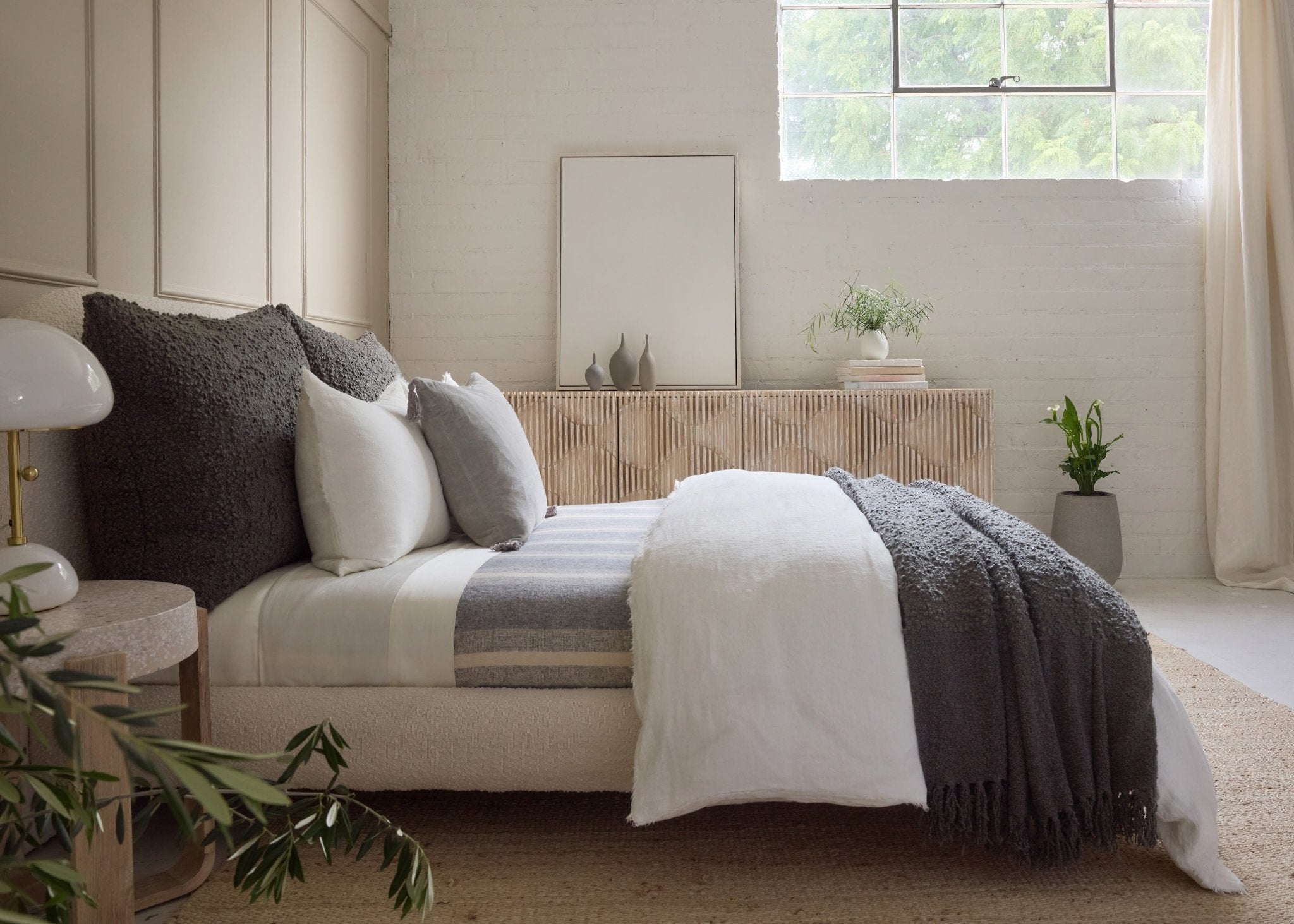 White Cliff Studio x Pom Pom at Home: Bedding That Speaks Softly and Sleeps Beautifully - White Cliff Studio