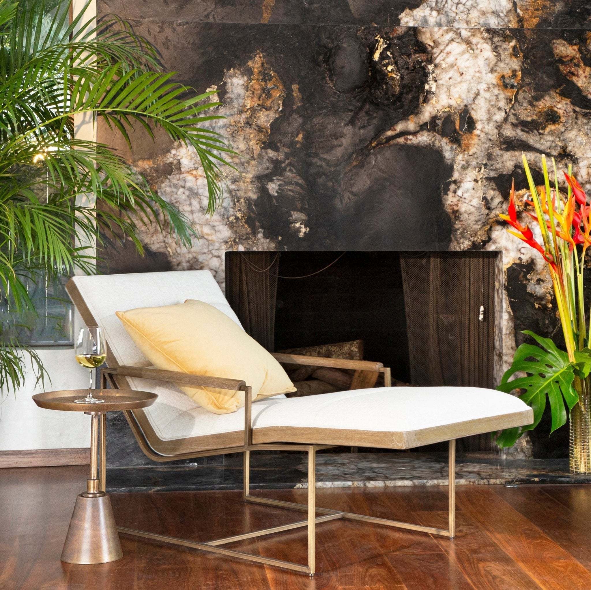 Accent and Side Tables - White Cliff Studio