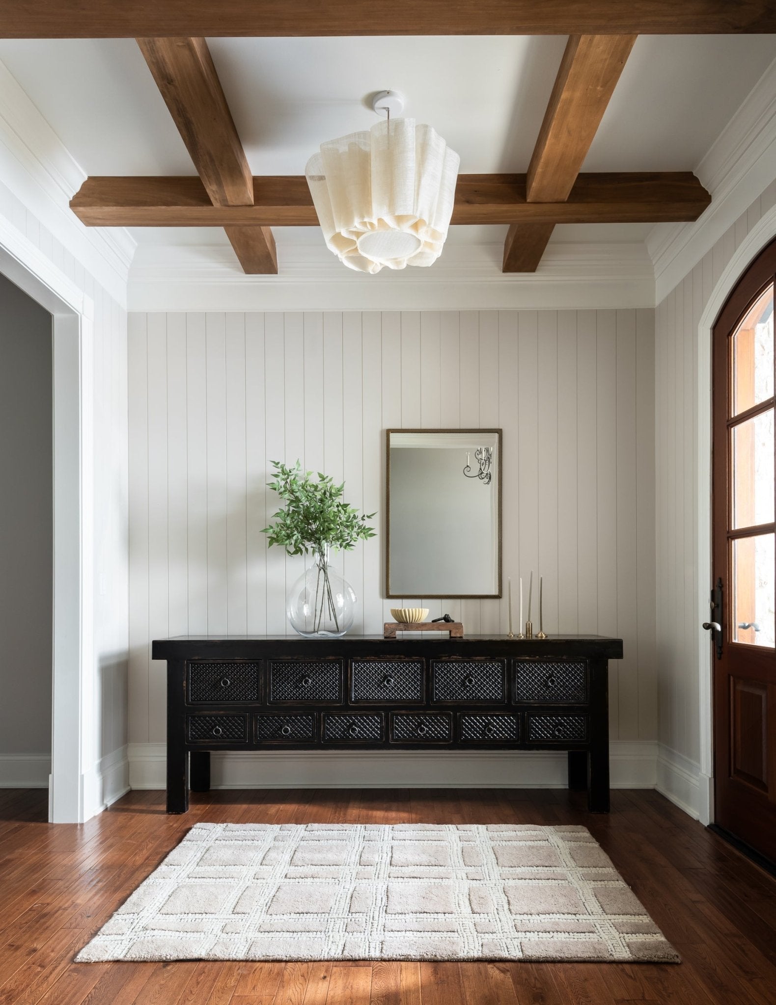Console Tables with Storage | Wood | White Cliff Studio