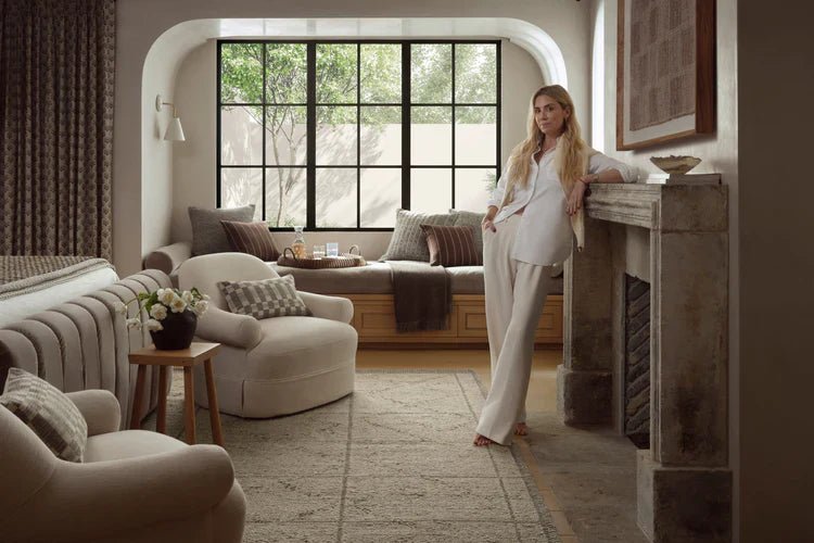 New - Amber Lewis Rugs x Loloi - White Cliff Studio