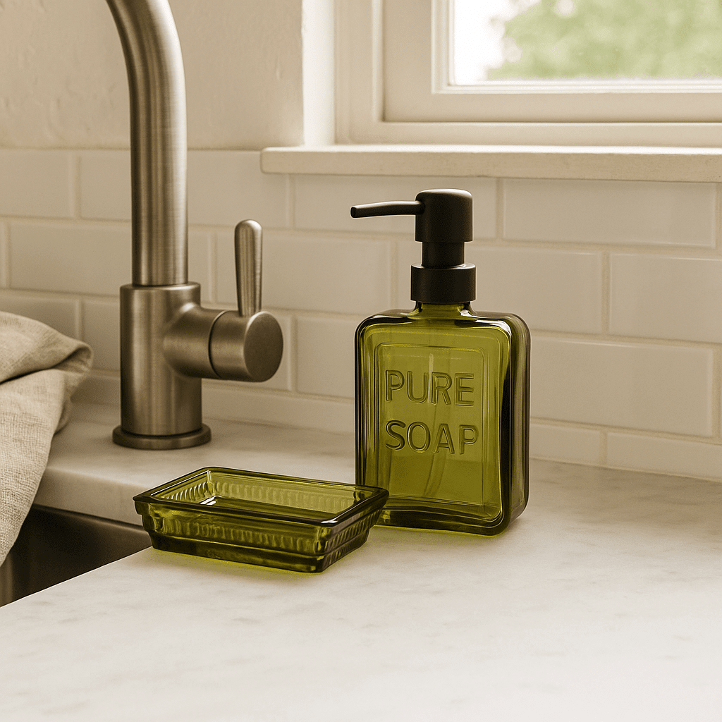 NEW - Bathroom Accessories - White Cliff Studio