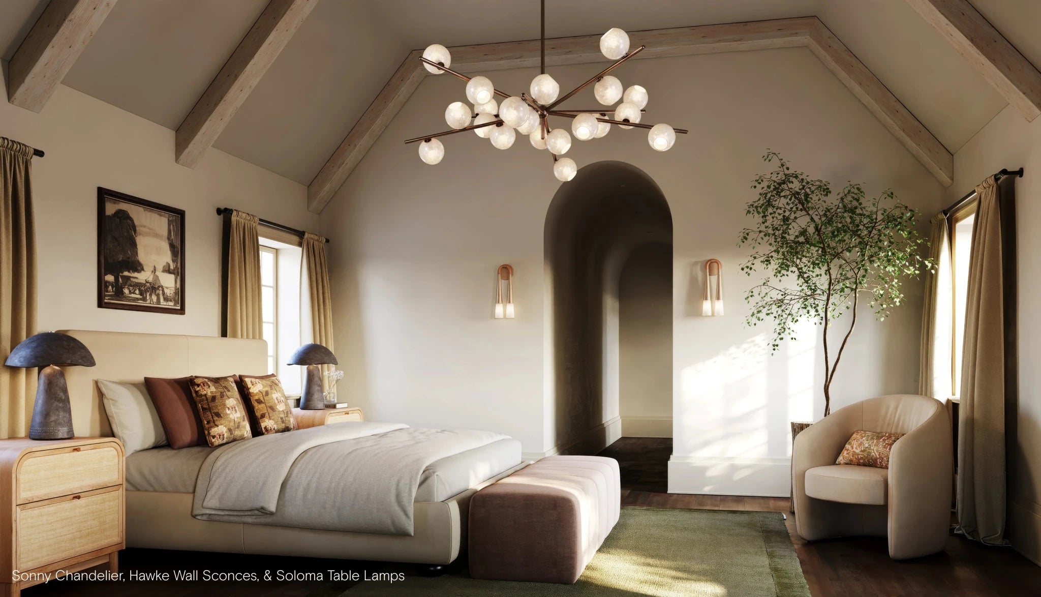 NEW - Chandeliers - White Cliff Studio