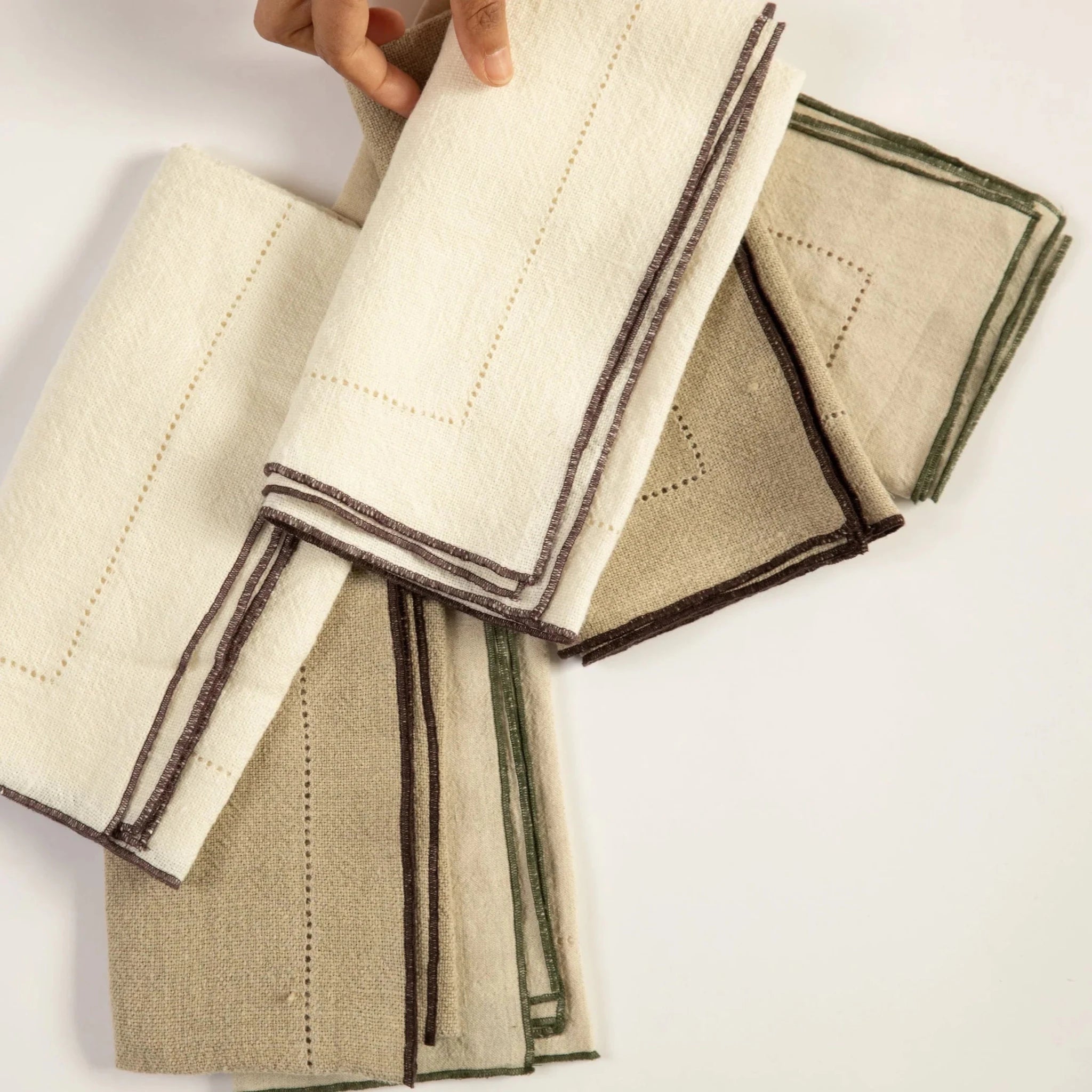 NEW - Dining Linens - White Cliff Studio