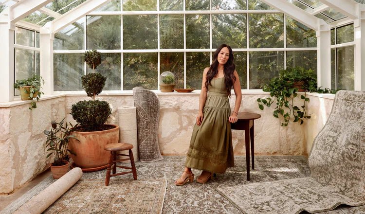 NEW - Magnolia Home Rugs by Joanna Gaines x Loloi - White Cliff Studio