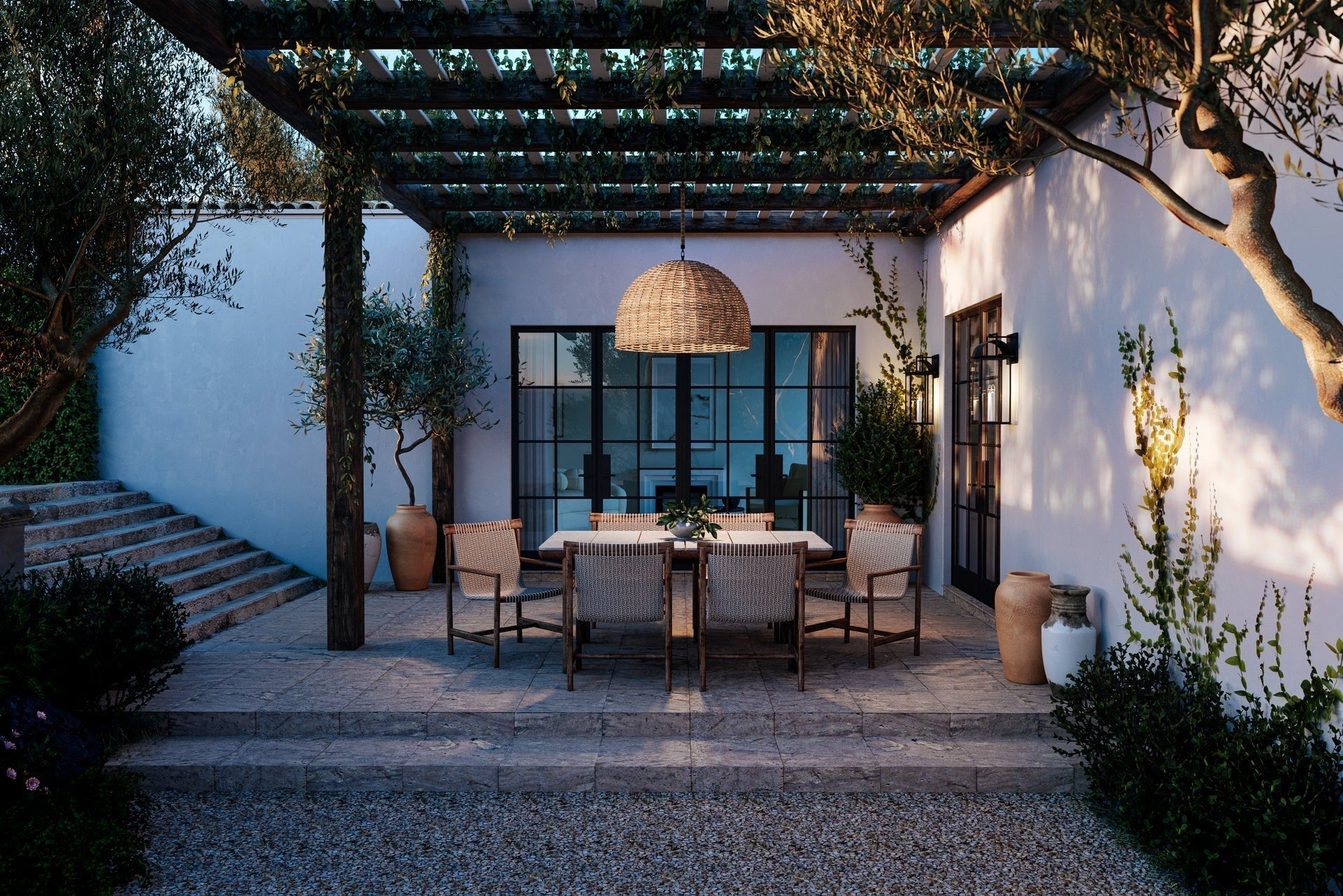 NEW - Outdoor Lighting - White Cliff Studio