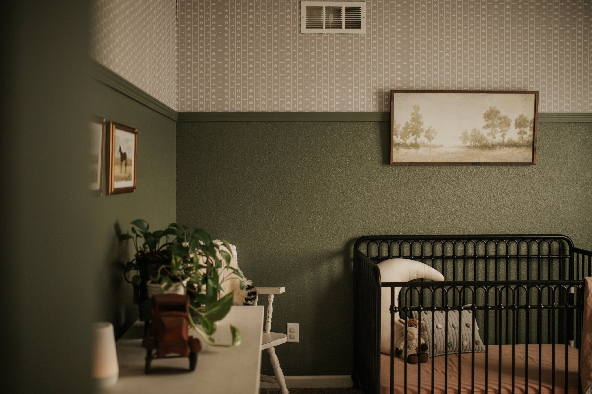 NEW - Whimsical Wallpaper - White Cliff Studio