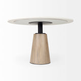 Oakmont Scene – transitional interior, modern artwork, neutral decor