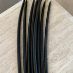 100% Natural Beeswax Taper Candles Set of 10 - 12 Inch Dripless