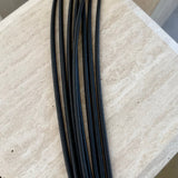 100% Natural Beeswax Taper Candles Set of 10 - 12 Inch Dripless