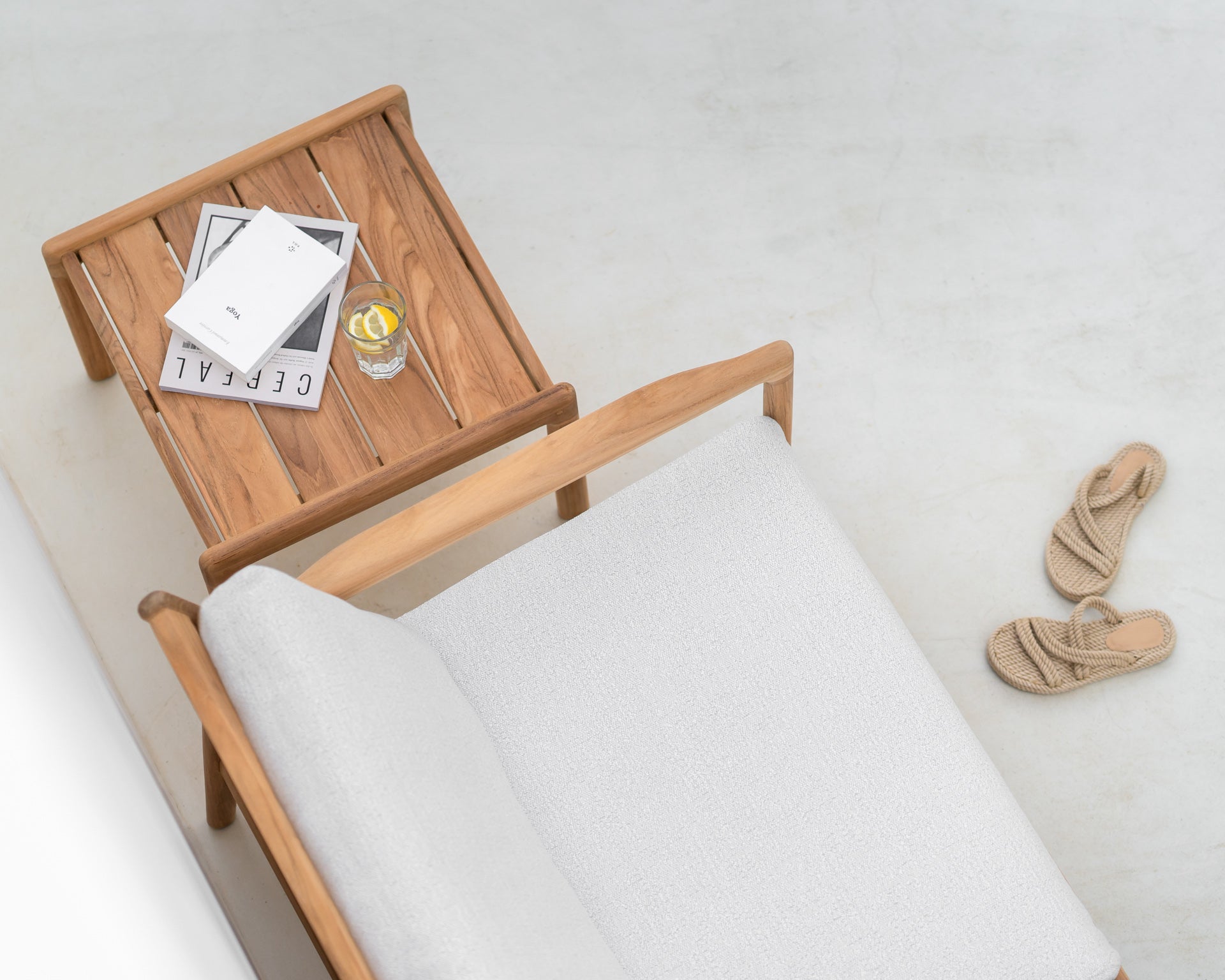 Jack Indoor / Outdoor Teak Side Table